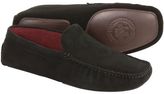 Thumbnail for your product : L.B. Evans Ethan Kid Suede Slippers with Cashmere Blend Lining (For Men)