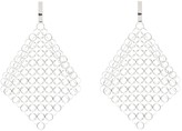 Thumbnail for your product : Saskia Diez Mesh Chain Drop Earrings