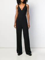 Thumbnail for your product : Stella McCartney Open-Back Chain Jumpsuit