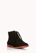Thumbnail for your product : Forever 21 Go-To Oxford Booties