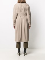 Thumbnail for your product : Harris Wharf London Double-Breasted Trench Coat