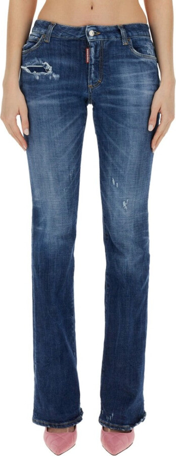 DSQUARED2 Blue Flare Jeans