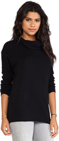 Thumbnail for your product : LAmade Drop Shoulder Cowl Neck Top