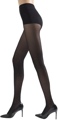 Natori 2-Pack Soft Suede Opaque Tights