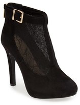 Thumbnail for your product : Jessica Simpson 'Shauna' Lace & Suede Bootie (Women)