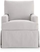 Thumbnail for your product : Crate & Barrel Hathaway Slipcovered Chair