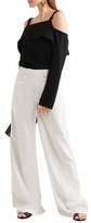 Thumbnail for your product : Calvin Klein Collection Cady Wide-Leg Pants