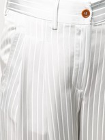 Thumbnail for your product : Jejia Pinstripe Wide Leg Trousers