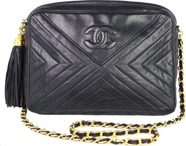 Chanel Timeless/Classique leather crossbody bag ShopStyle