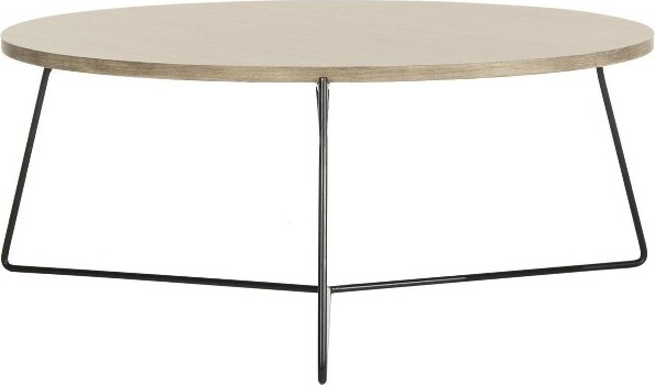 Safavieh MaeCoffeeTable-LightBrown