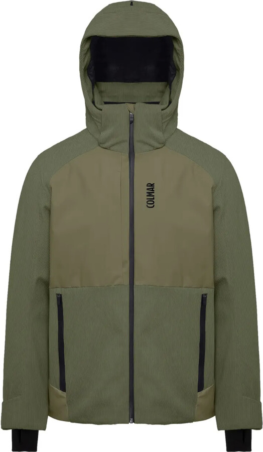 Colmar Hooded Ribbed Ski Jacket