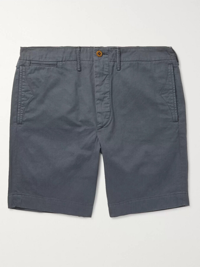 rrl slim fit cotton chino
