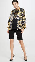 Thumbnail for your product : Versace Printed Bomber Jacket