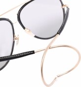Thumbnail for your product : Chloé Sunglasses Pilot-Frame Sunglasses