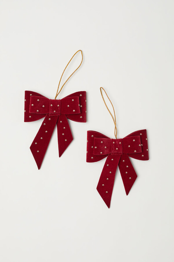 2-pack Christmas Ornaments