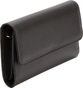 Thumbnail for your product : Valextra Long Wallet with Card Insert-Grey