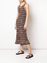 Thumbnail for your product : M Missoni layered sleeveless dress