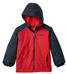 Columbia Boys 4-7 OUTGROWN Thermal Coil Hooded Jacket