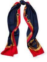 Thumbnail for your product : Ralph Lauren Tania Silk Twill Scarf