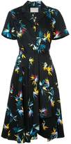 Thumbnail for your product : Jason Wu Collection floral print shirt dress