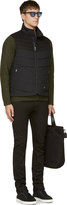 Thumbnail for your product : Rag and Bone 3856 Rag & Bone Charcoal Grey Quilted Wool Stride Vest