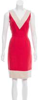 Thumbnail for your product : Kate Spade Linen A-Line Dress