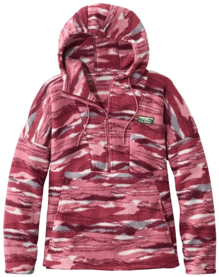 ll bean cozy camp hoodie