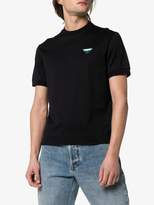 Thumbnail for your product : Prada Logo triangle cotton T-shirt
