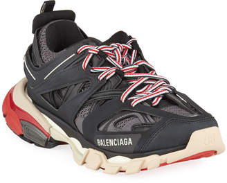 Balenciaga Balenciaga Track Shoes Orange Grailed