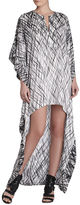 Thumbnail for your product : BCBGMAXAZRIA Dameka High-Low Kaftan Dress
