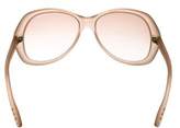 Thumbnail for your product : Jimmy Choo Galen Oversize Sunglasses