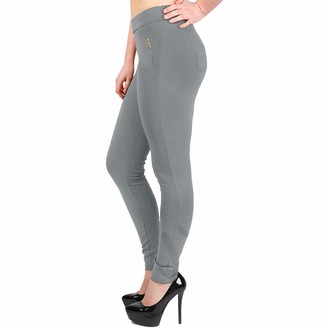 ladies grey jeggings