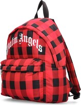 Thumbnail for your product : Palm Angels All over print nylon backpacks