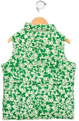 Lilly Pulitzer Girls' Reversible Floral Vest