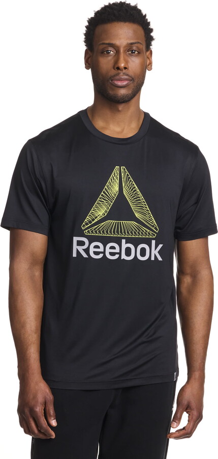 Reebok Men's & Big Men's Tempest Graphic T-shirt, Sizes XS-3XL