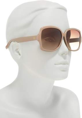 Vince Camuto 60mm Oversized Sunglasses