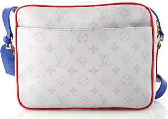 Louis Vuitton x NBA Nil Messenger Monogram in Coated Canvas with