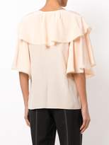 Thumbnail for your product : Chloé ruffled silk blouse