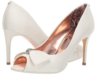 ted baker shoes ivory