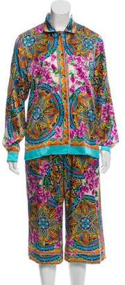 Dolce & Gabbana Silk Pajama Set