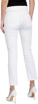 Thumbnail for your product : Veronica Beard Jeans Carolyn Button-Front Cropped Flare Jeans