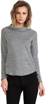 Thumbnail for your product : James Perse Jersey Funnel Neck