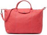 Thumbnail for your product : Longchamp Leather Strap Hobo Bag
