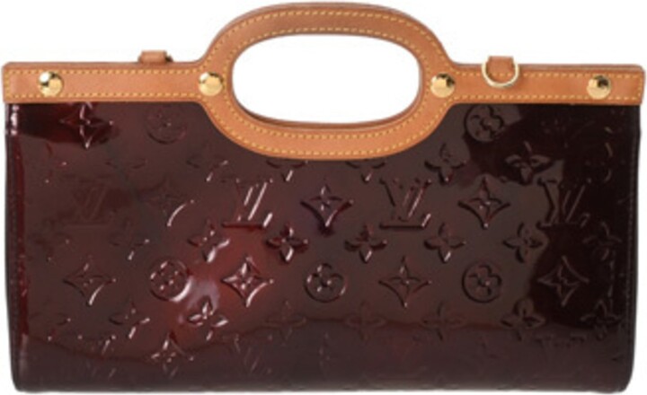 Louis Vuitton Vernis Amarante Monogram Vernis Handbag (Pre-Owned)