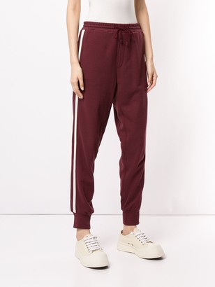 GOODIOUS Side Stripe Track Trousers