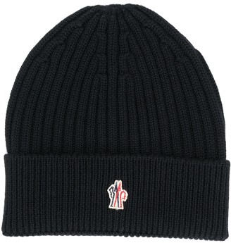 mens black moncler hat