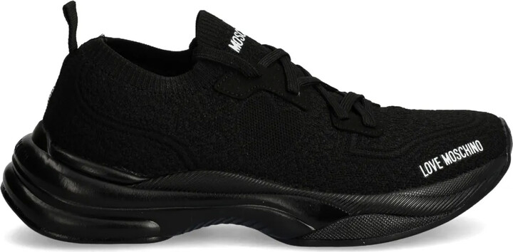 Logo-Embroidered Sneakers