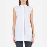 Helmut Lang Women's Apron Shirt White 