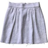 Thumbnail for your product : Dolce & Gabbana White Cotton Skirt