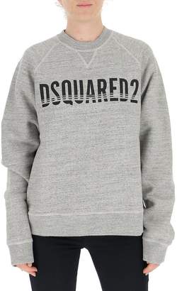 DSQUARED2 Logo Printed Sweatshirt